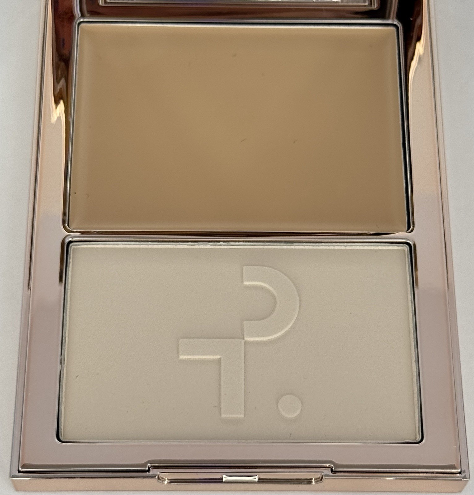Patrick Ta Creme Foundation & Finishing Powder Duo Fair 2 NWOB