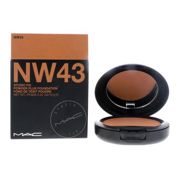 MAC Studio Fix Powder Plus Foundation Original Formula 0.52oz / 15g ~ NW43