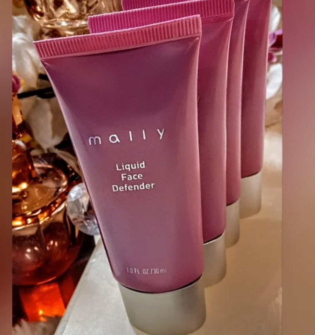 Mally Liquid Face Defender (New In Box) – Various Shades Available – 1.0 fl oz