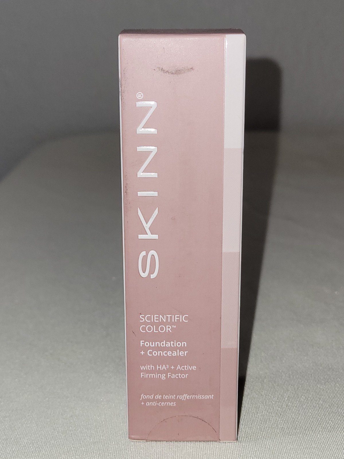 Skinn Cosmetics Scientific 7W Warm Sand Color Foundation + Concealer -1oz (30ml)