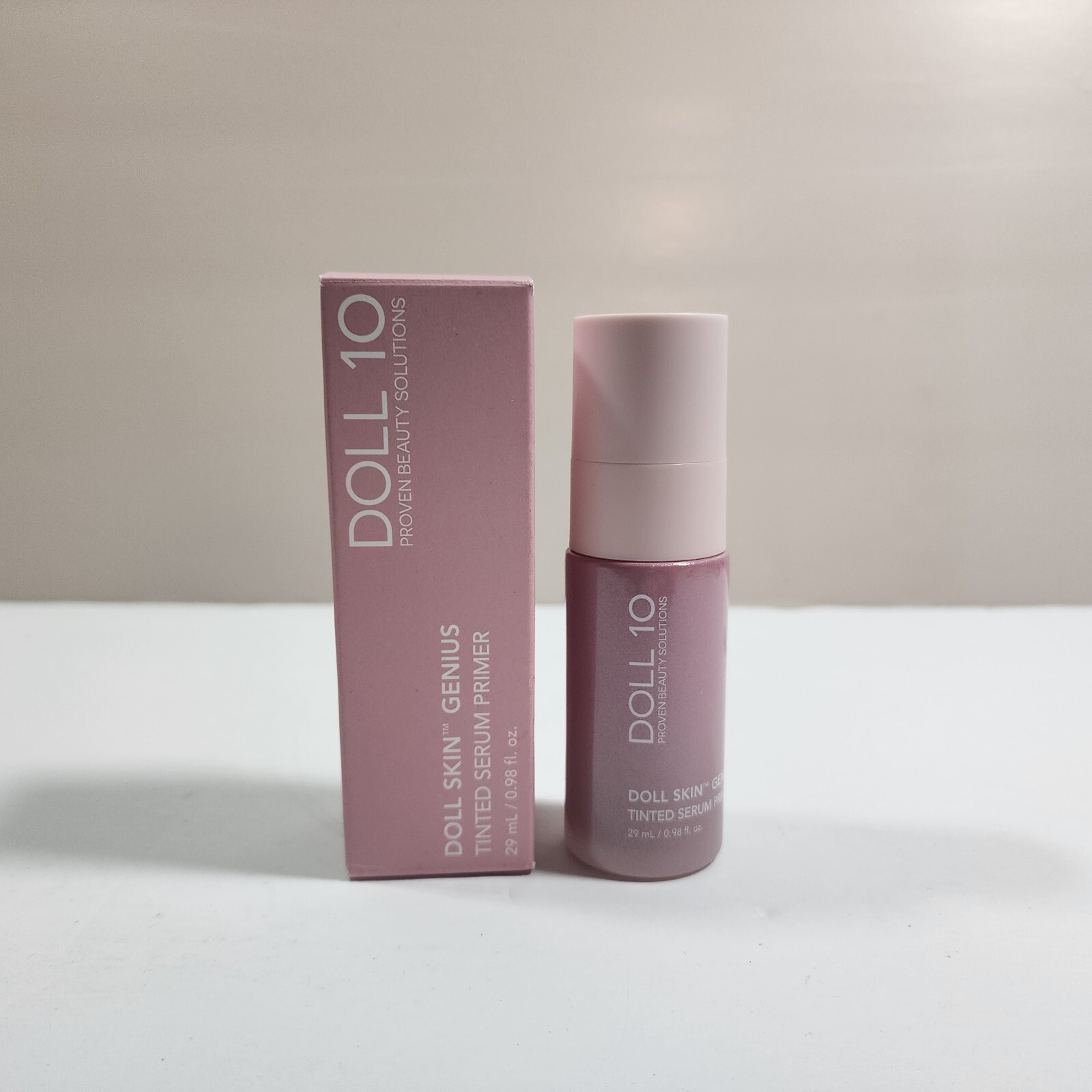 Doll 10 Skin Genius Tinted Serum Primer Shade 5 Full Size 0.98 oz./29 mL New
