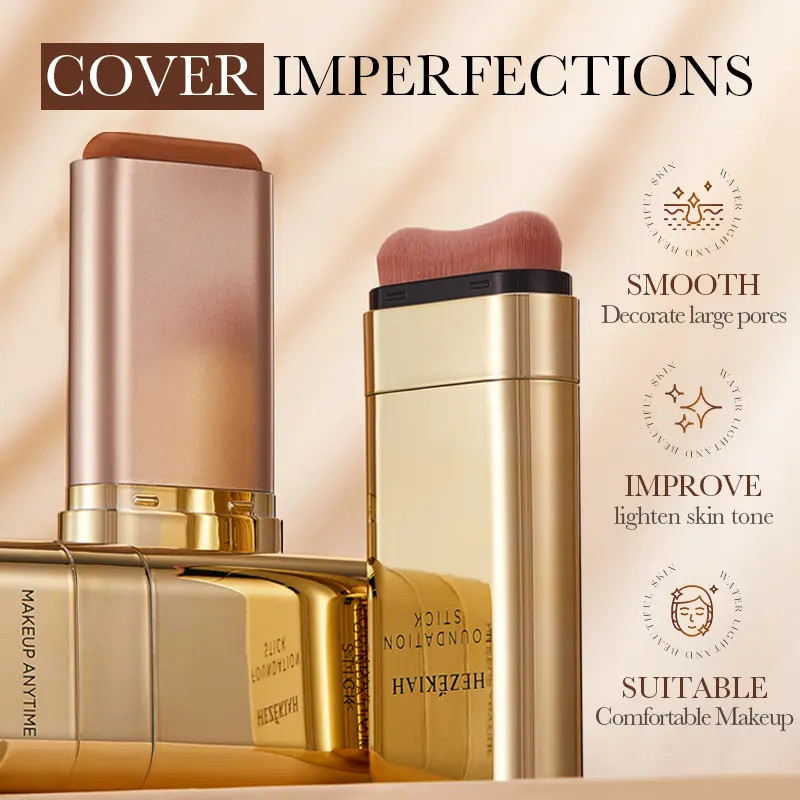 Smooth High Coverage Skin Tint – Foundation Stick Beauty Balm Serum Boosted -USA