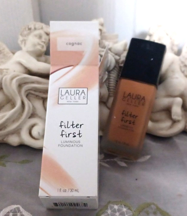 LAURA GELLER FILTER FIRST LUMINOUS FOUNDATION – COGNAC – BRAND NEW – 1 FL. OZ.