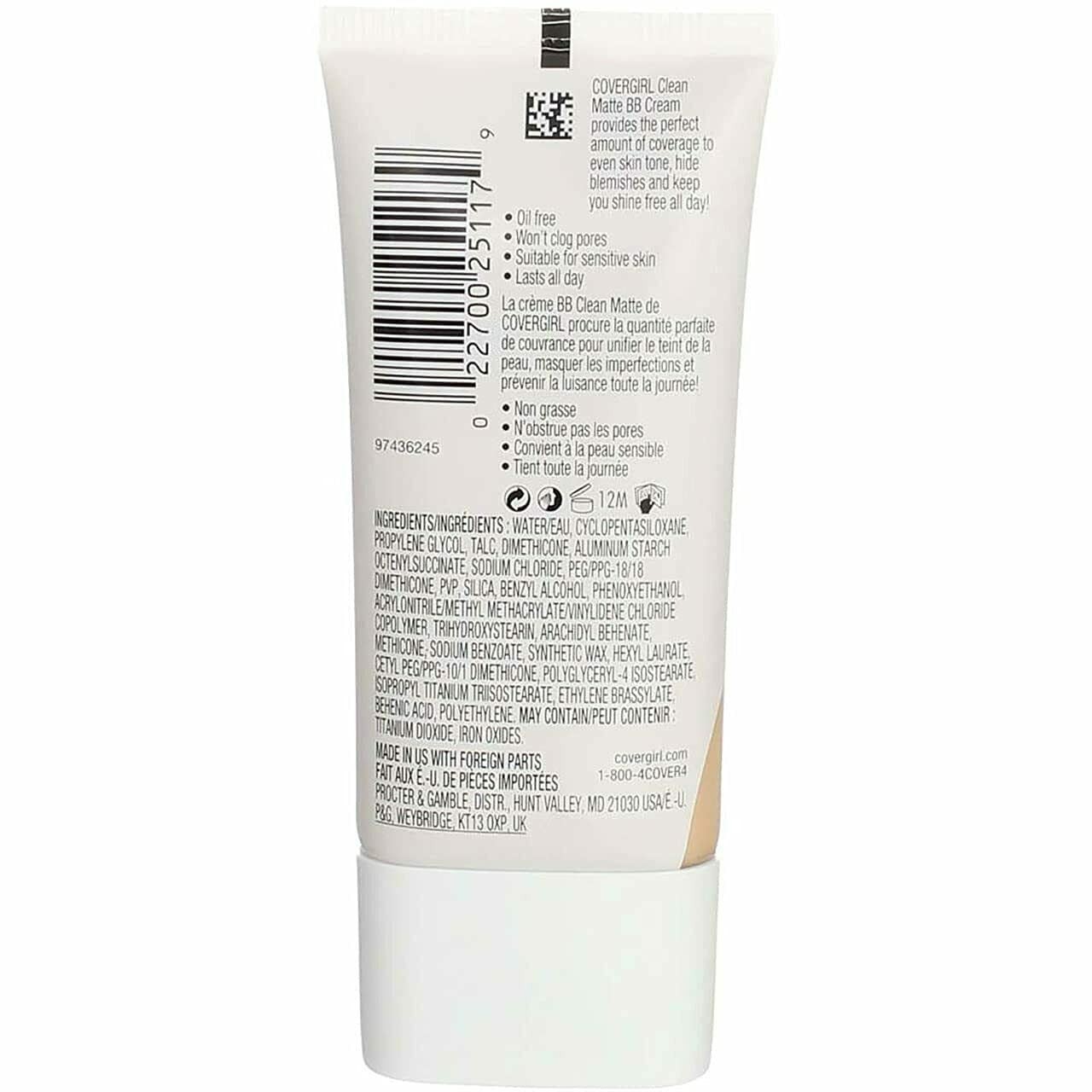 Water-Based Oil-Free Matte Foundation – Fair 1 oz | Flawlessly Hides Blemishes