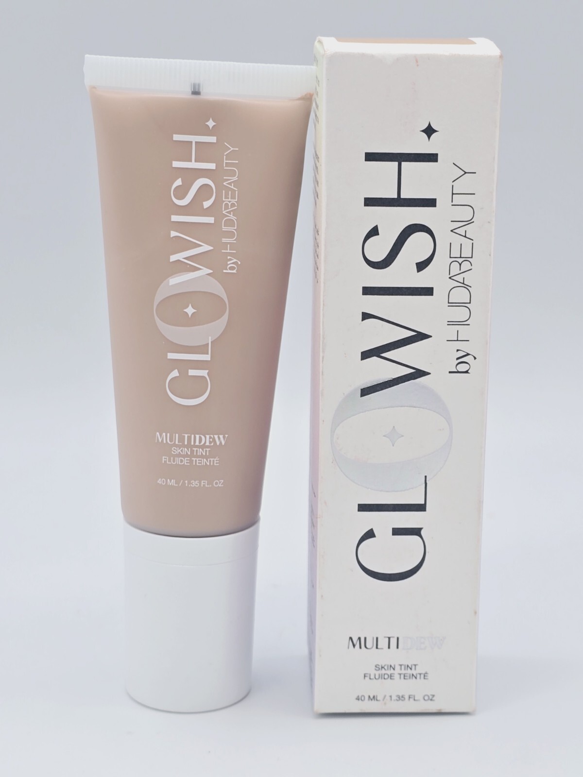 GloWish by Huda Beauty Multi Dew Skin Tint * Medium 05 * – 1.35 oz