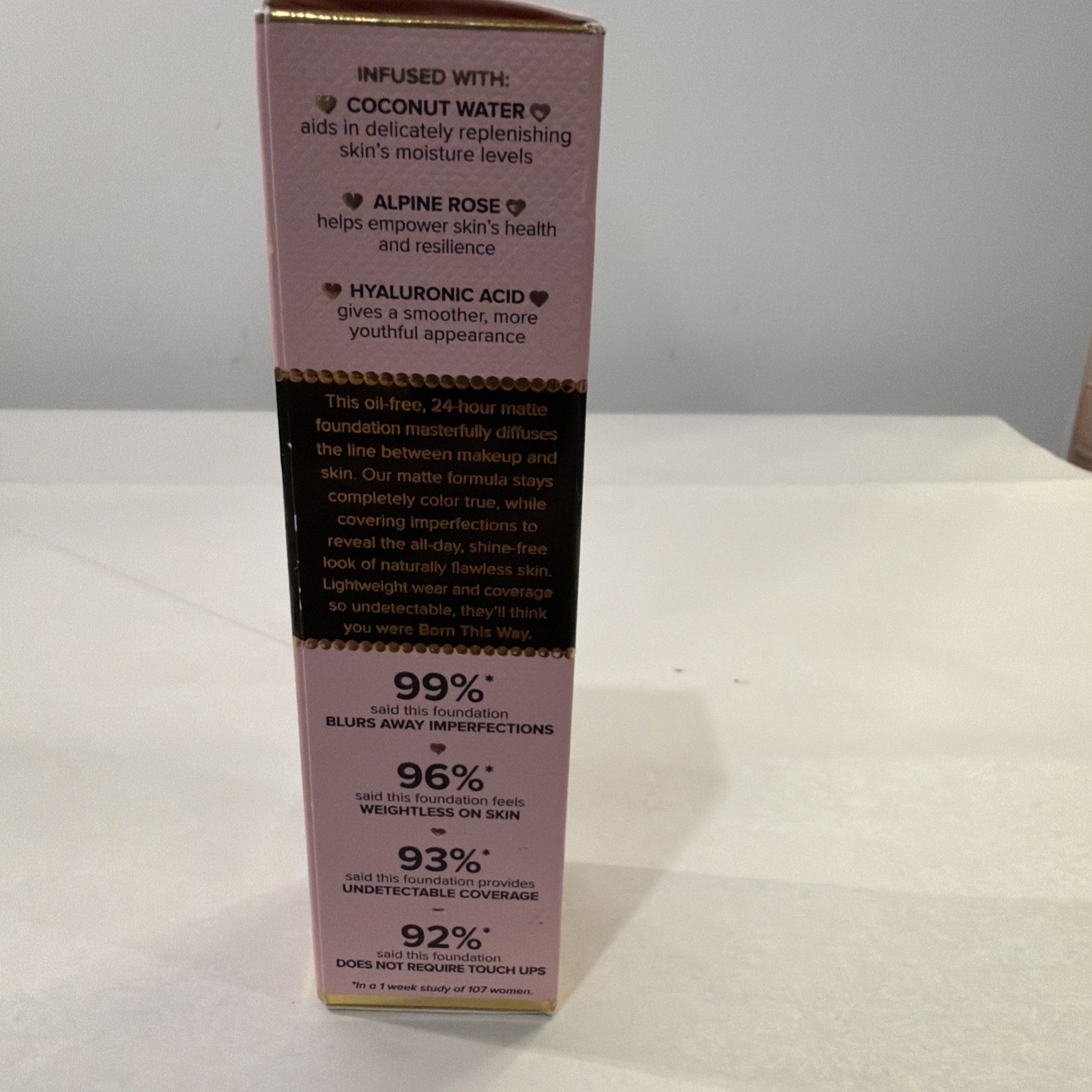 TOO FACED 🔥Born This Way Matte Foundation GANACHE ~24 HR 🔥Long Wear Oil Free
