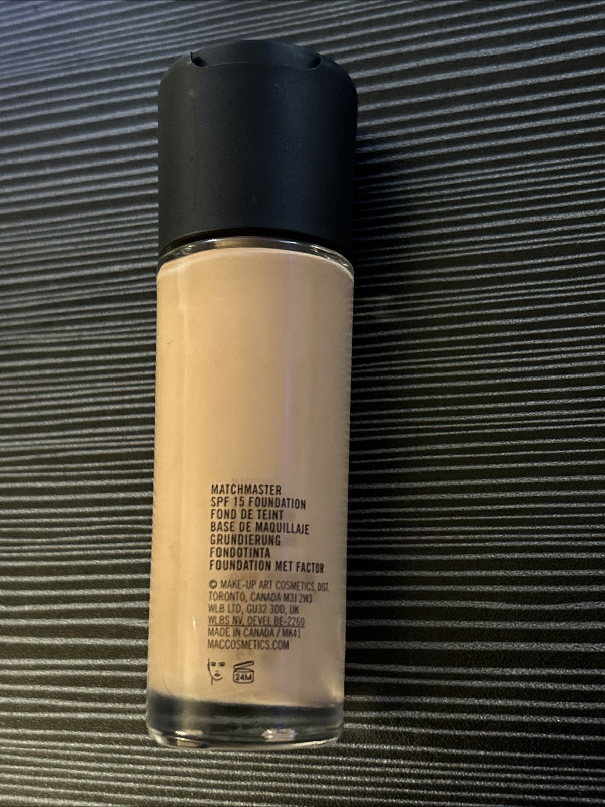 MAC Matchmaster SPF 15 Foundation Broad Spectrum 35 ML/1.2 oz ~ 1.5 ~ Brand New