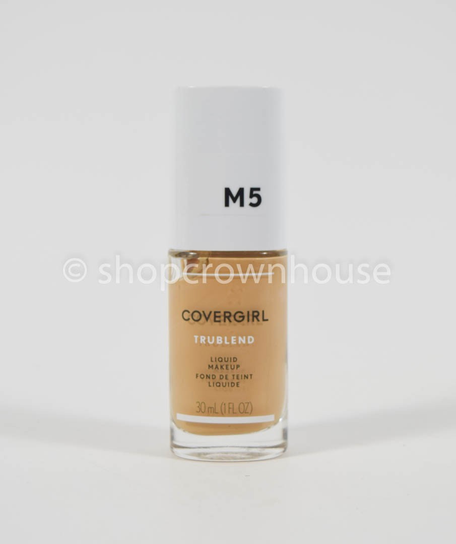 Covergirl Tru Blend Smoothing Foundation M5 CARAMEL BEIGE – updated packaging