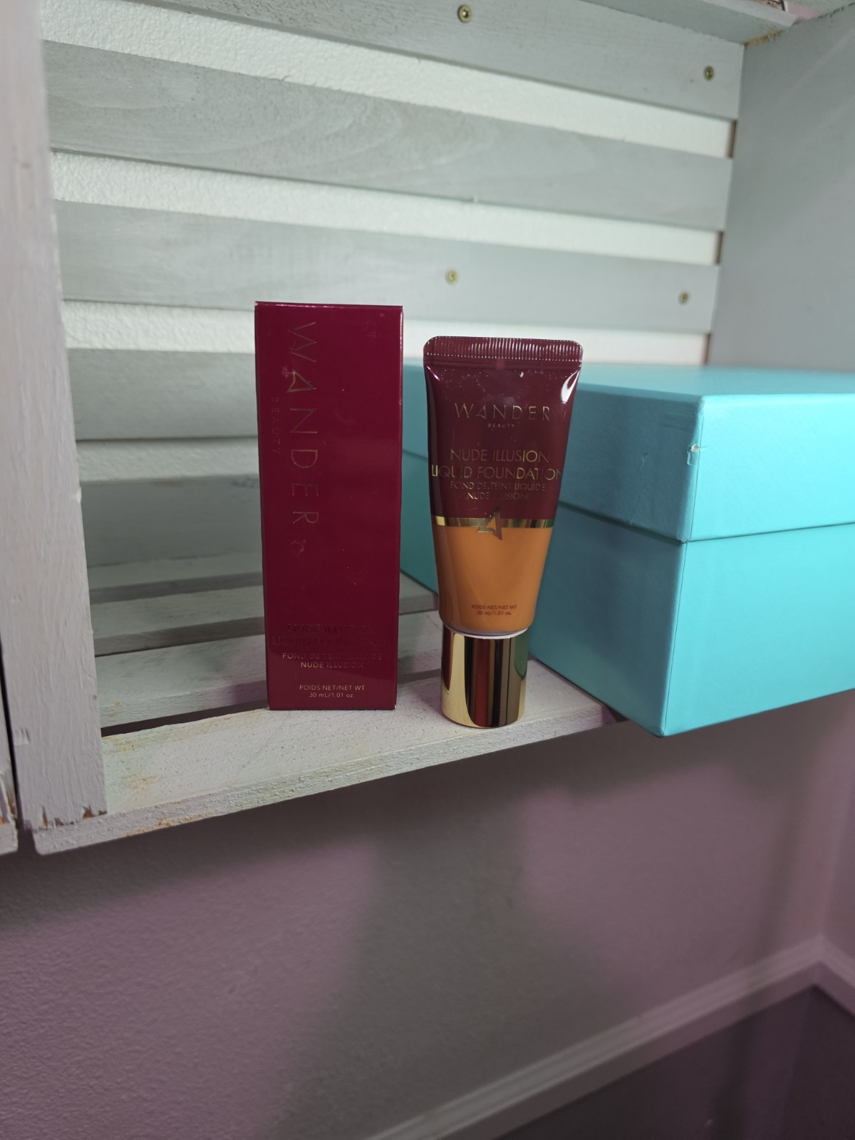 Wander Beauty nude Illusion Liquid Foundation