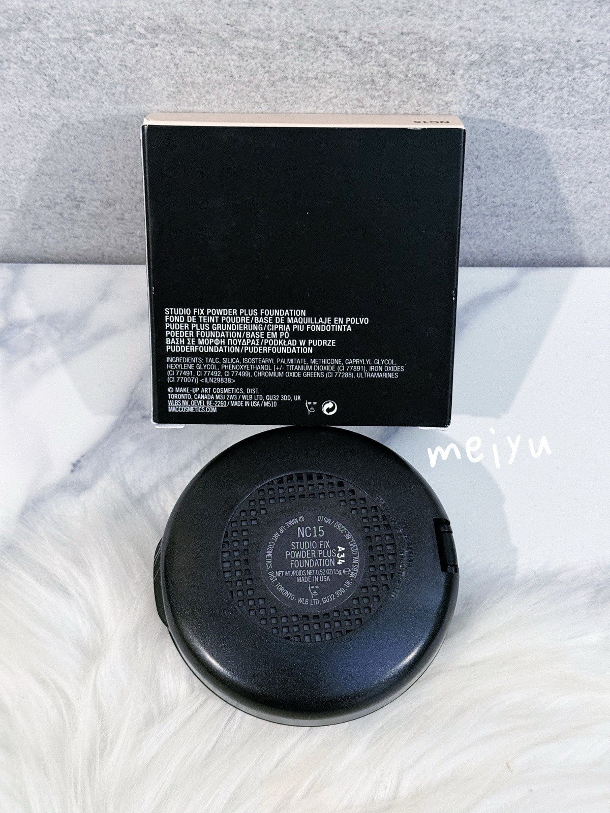 MAC Studio Fix Powder Plus Foundation, NIB ❤️Original Formula❤️～Pick Your Shade～