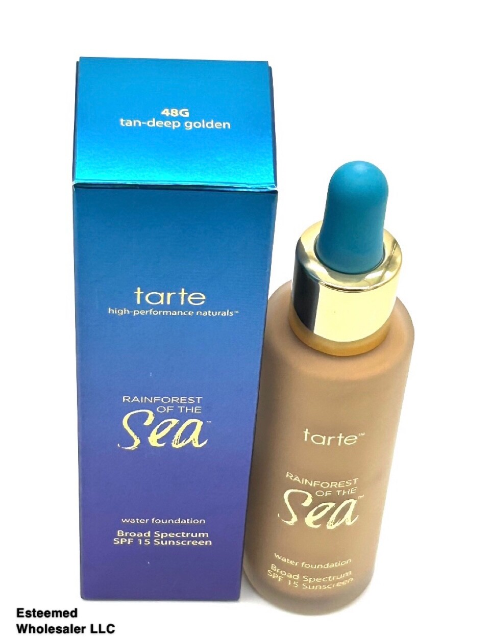 TARTE Rainforest Of The Sea Water Foundation SPF15 Tan-Deep Golden 48G