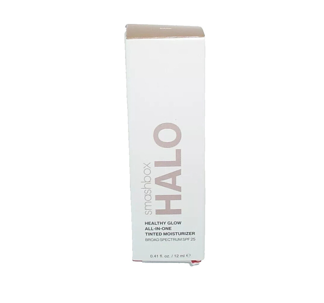 Smashbox Halo Healthy Glow tinted moisturizer: Dark travel size .41oz