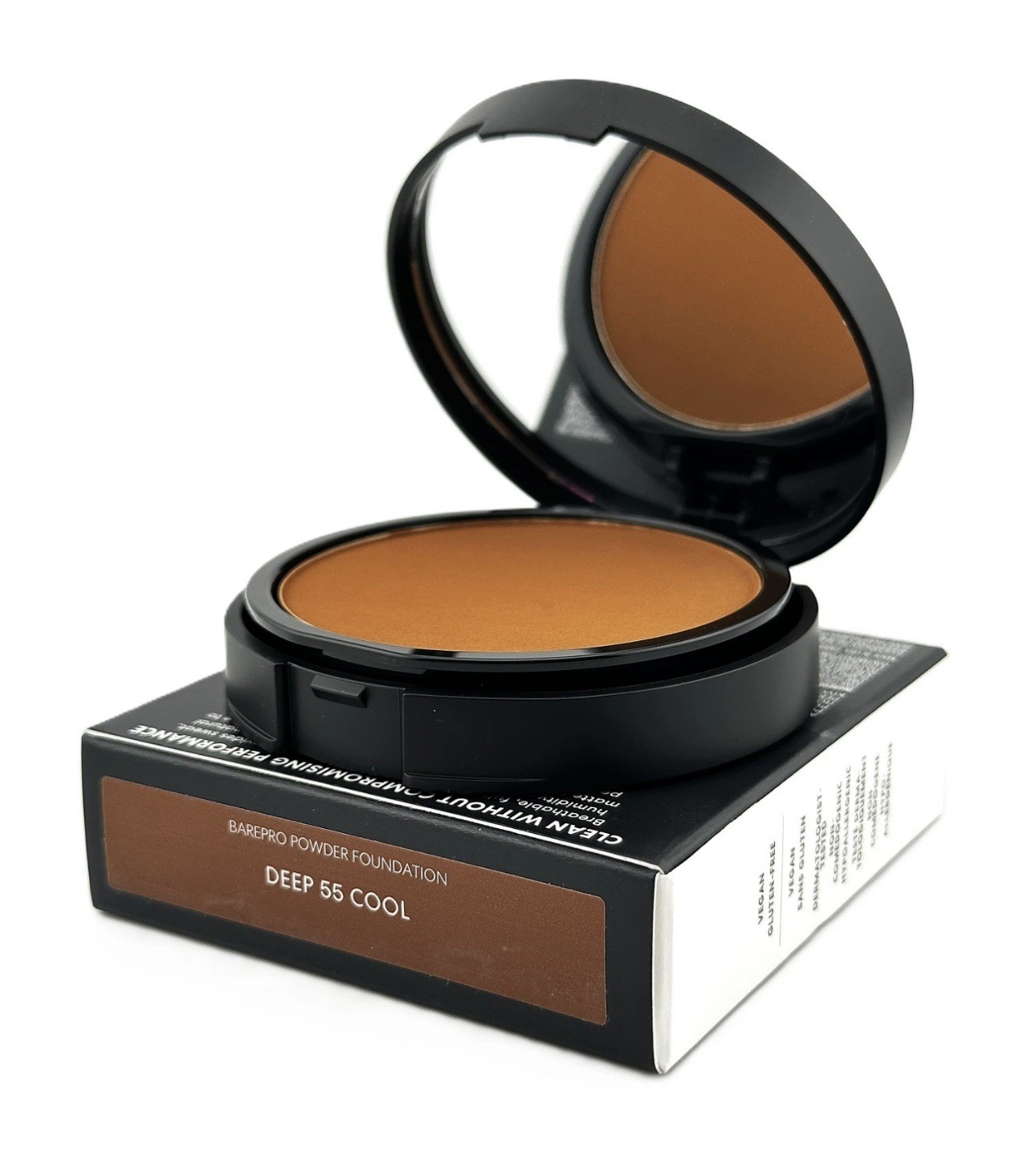 bareMinerals DEEP 55 COOL Barepro 24hr wear Perfecting powder Foundation 8g