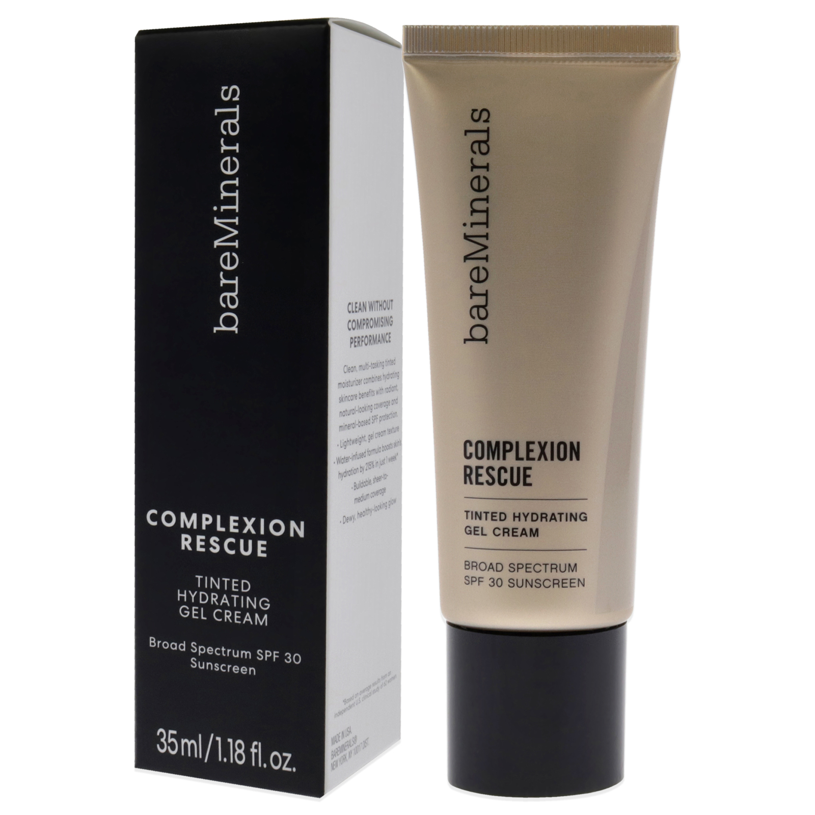 Complexion Rescue Tinted Hydrating Gel Cream SPF 30 – 06 Ginger by bareMinerals