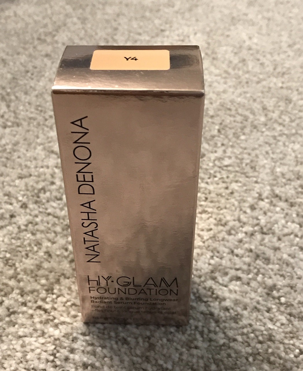 Natasha Denona HY-GLAM Foundation Hydrating Blurring- Assorted -1 Fl OZ (Y4)