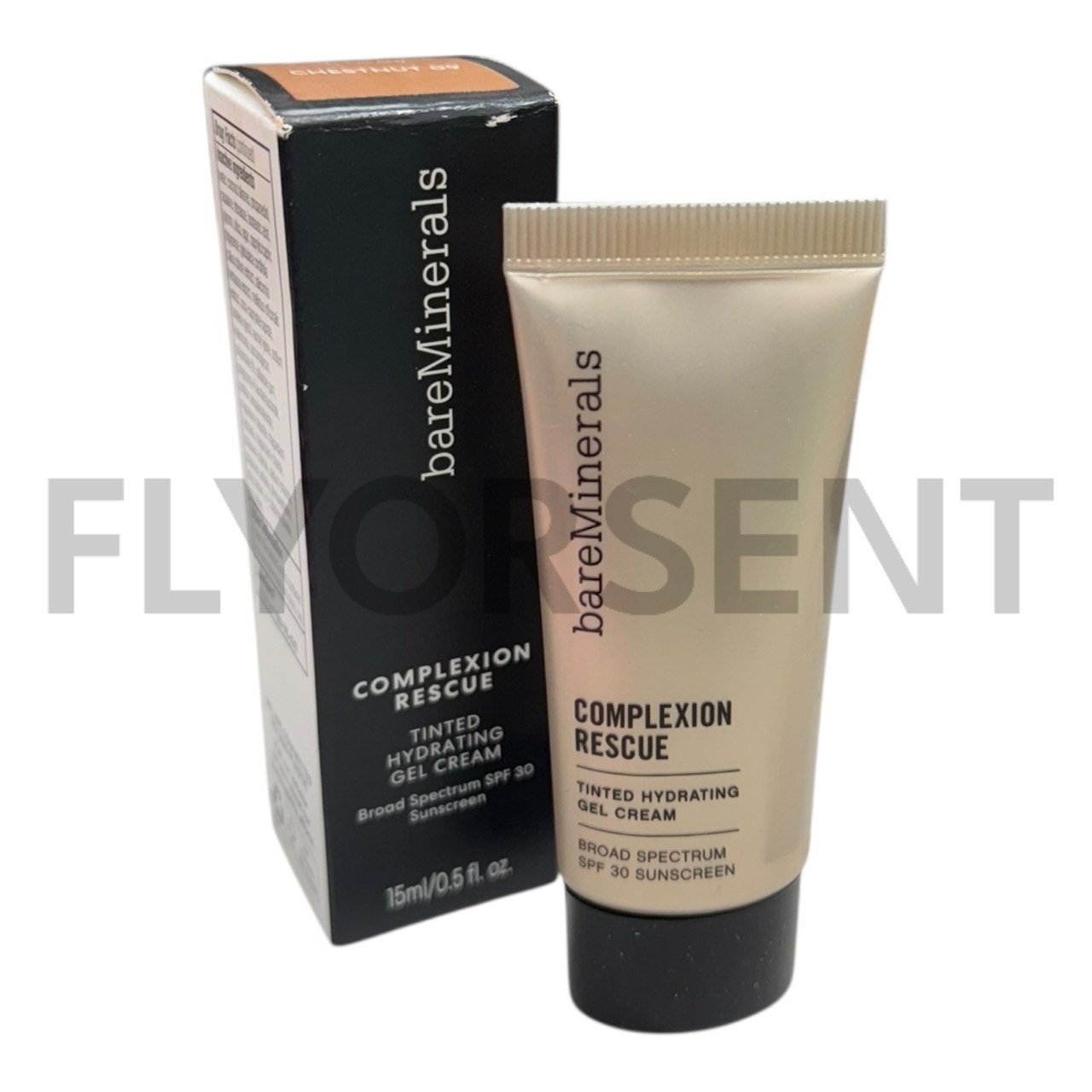 BareMinerals Complexion Rescue Tinted Moisturizer ~ 0.5 fl oz ~ CHESNUT 09 NIB