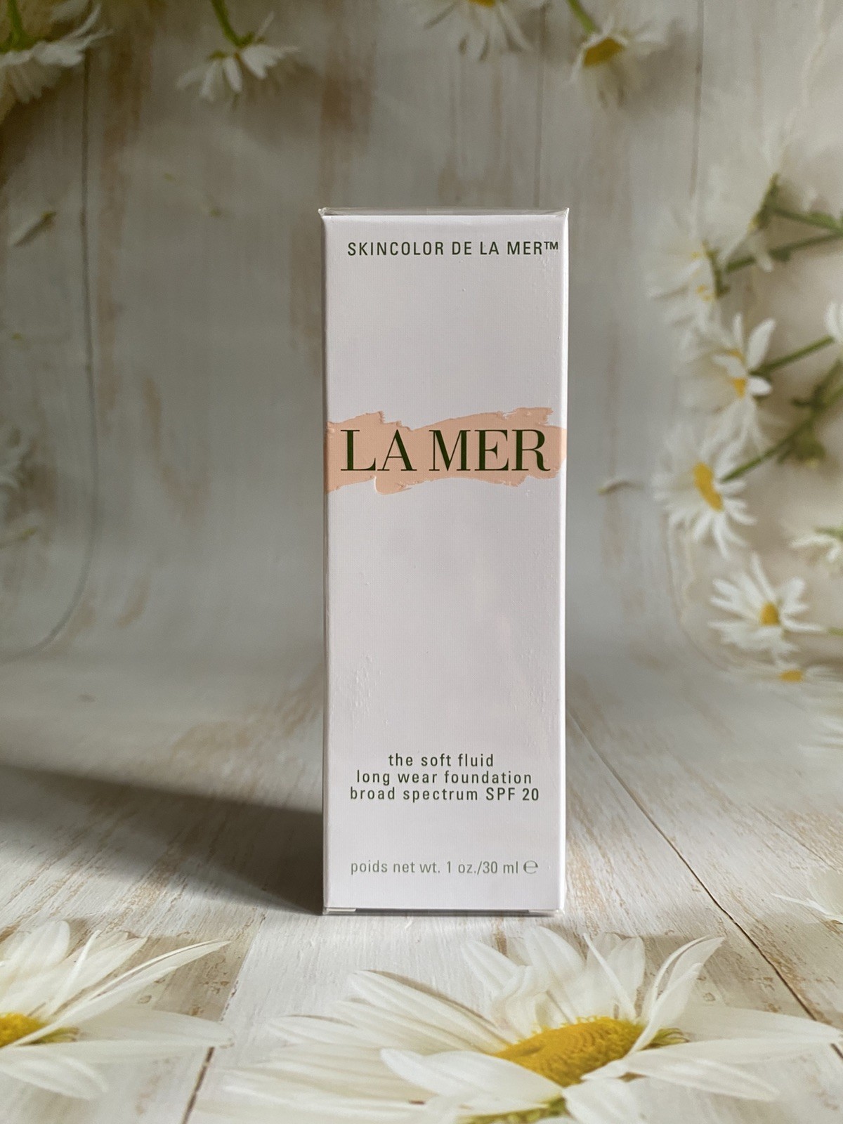 200 Dune, LA MER The Soft Fluid Long Wear Foundation SPF20, 1oz/30ml New Sealed