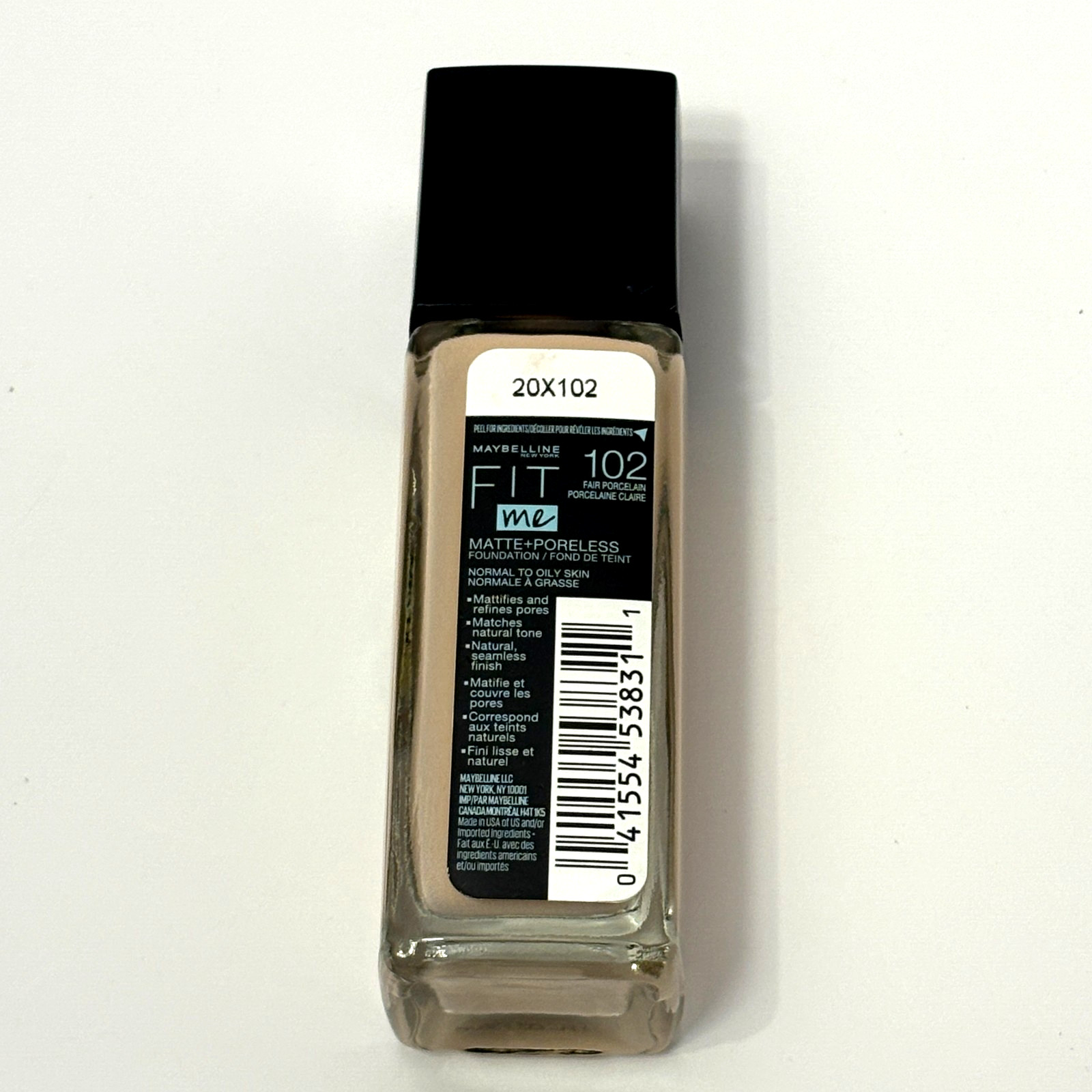Maybelline FIT ME Matte + Poreless Liquid Foundation CHOOSE YOUR SHADE