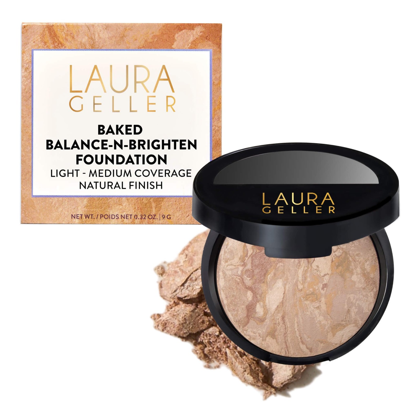 LAURA GELLER NEW YORK Award-Winning Baked 0.32 Ounce (Pack of 1), 02 Fair