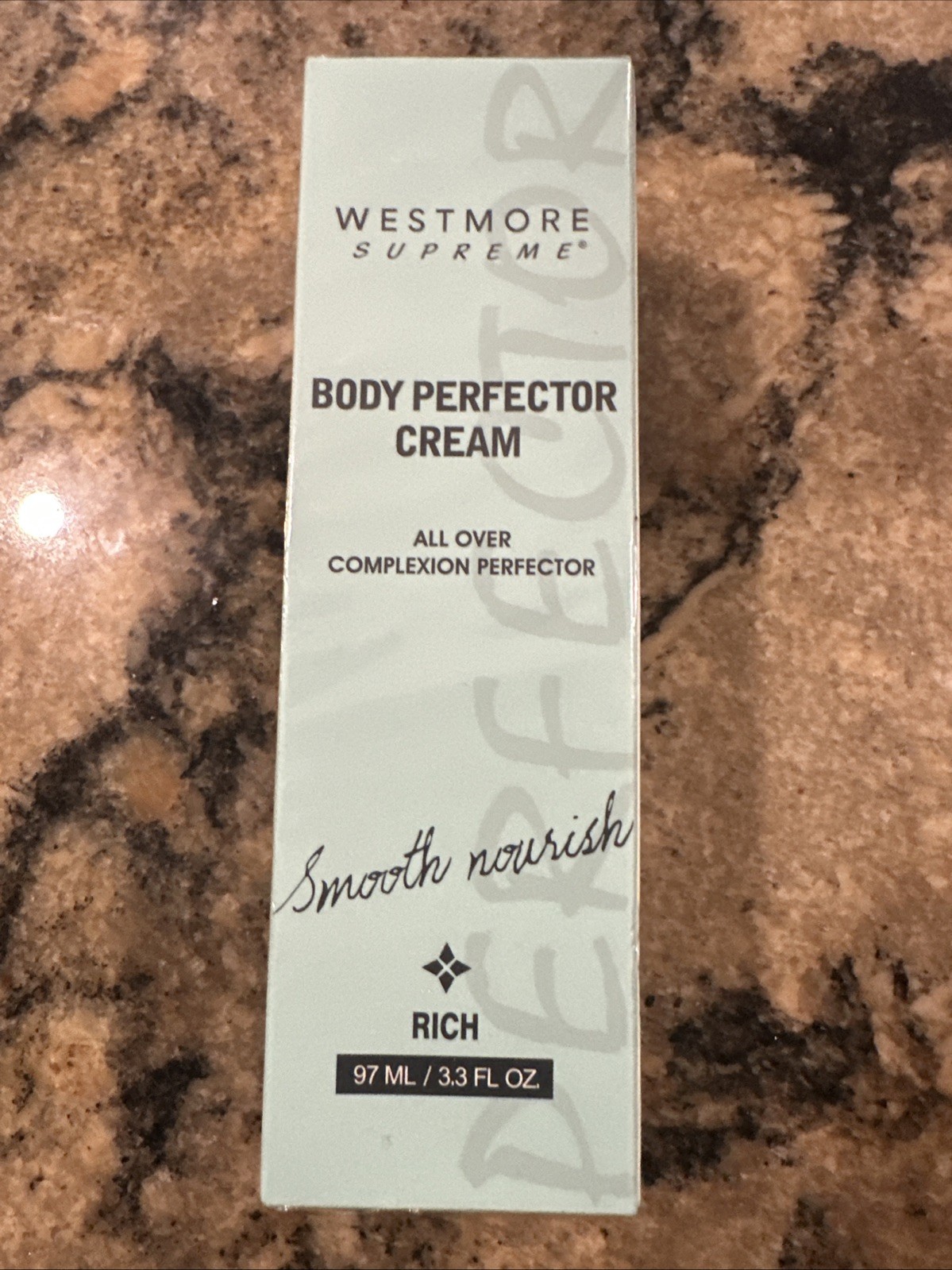 Westmore Beauty Westmore Supreme Body Perfector Cream Smooth “Rich” 3.3 fl oz