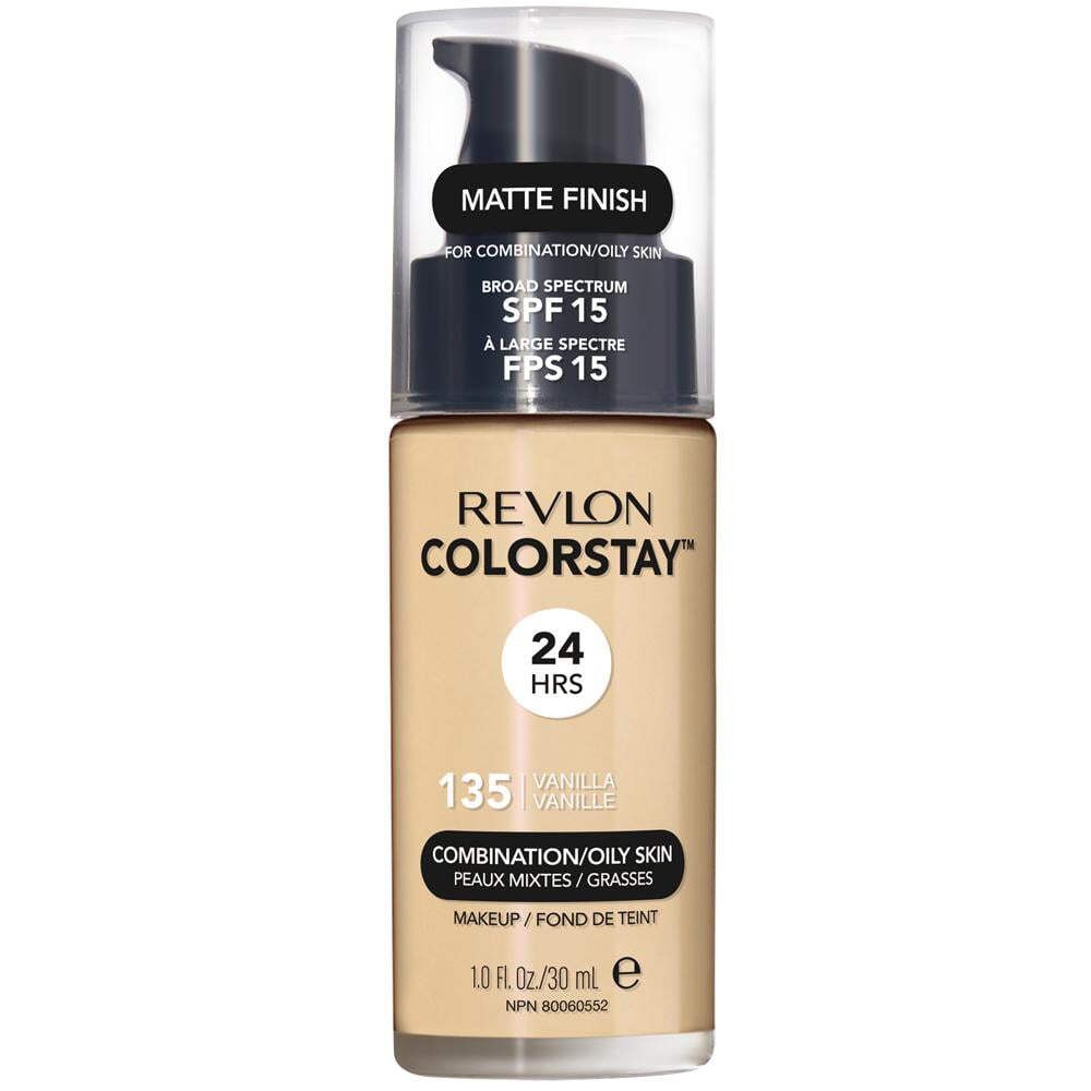 Revlon ColorStay Makeup SPF 15 – 1.0 oz – 135 Vanilla