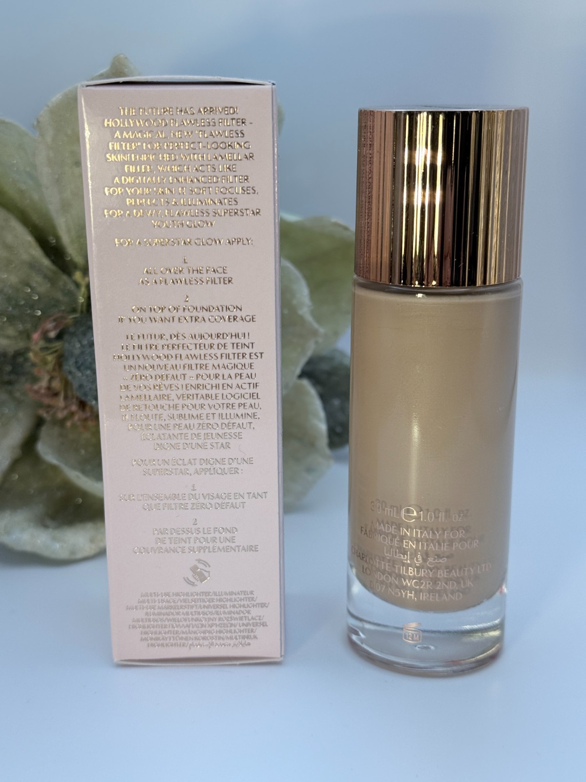 CHAROLETTE TILBURY HOLLYWOOD FLAWLESS FILTER / 1.0 fl. oz / # 7 Dark Mat