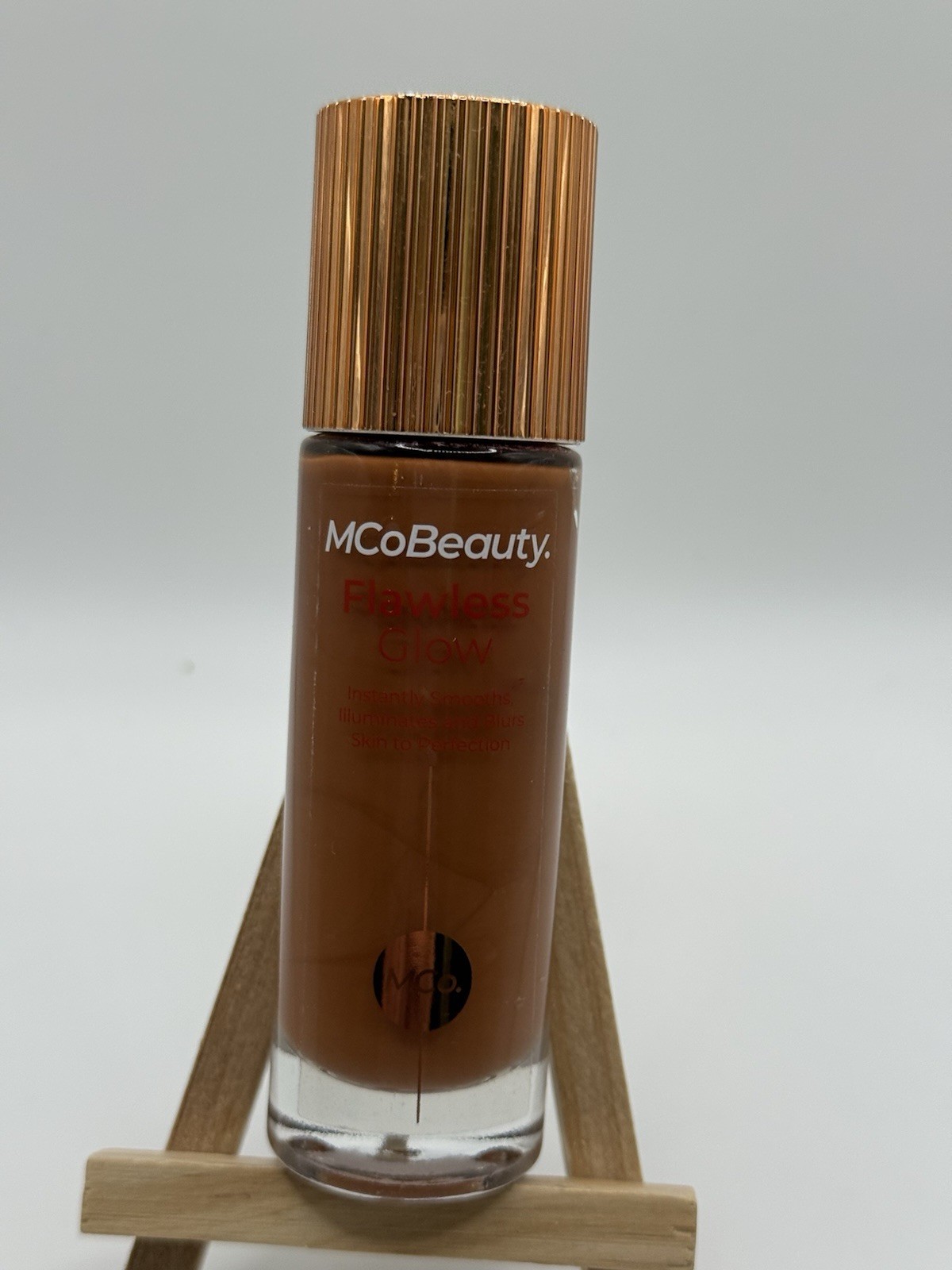 MCoBeauty Flawless Glow Foundation #7 Warm Honey – New! Great Price!