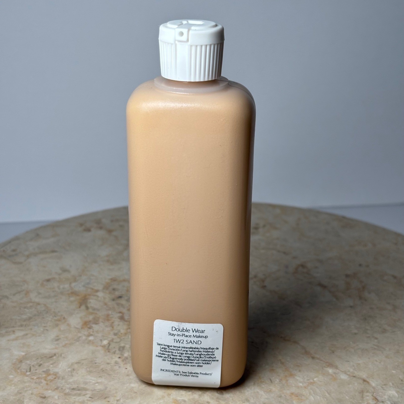 Estée Lauder Double Wear Stay-in-Place Foundation 1W2 Sand Jumbo Bottle
