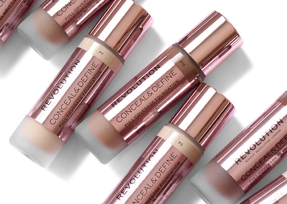 Makeup Revolution Conceal and Define Foundation ( Choose Your Shade! )