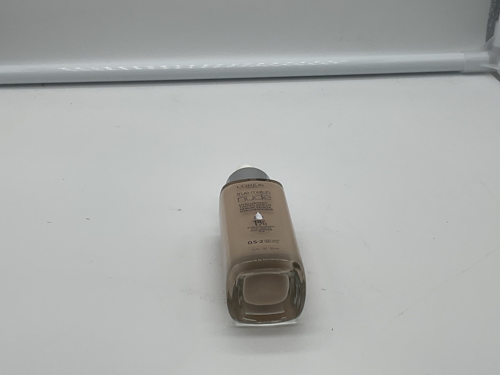 LOreal Paris True Match Nude Hyaluronic Serum Foundation Very Light 0.5-2 1 oz