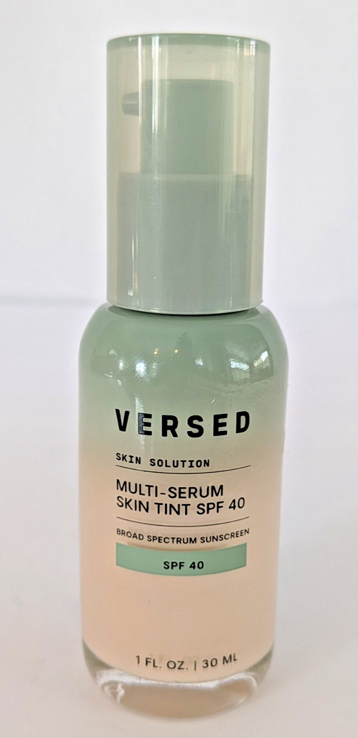 Versed Skin Solution Multi-Serum Skin Tint – SPF 40 – 1 fl oz – New In Box