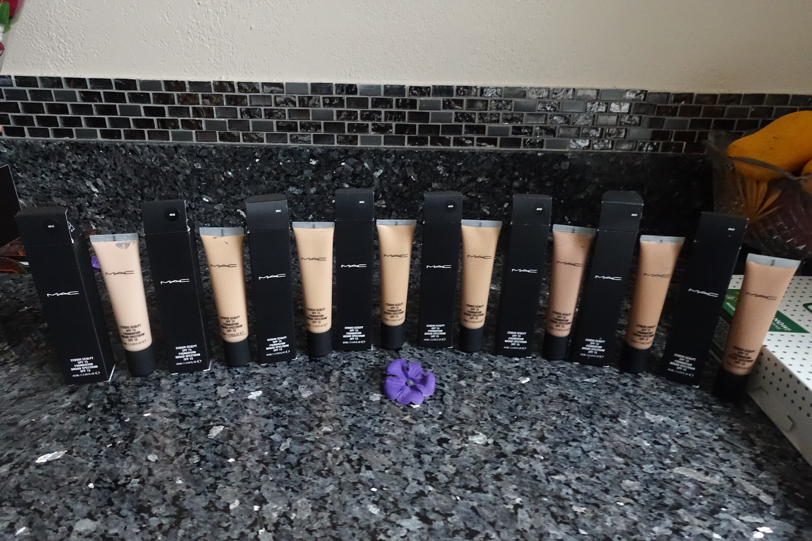 MAC studio sculpt SPF 15 foundation new in box 1.3oz select yours