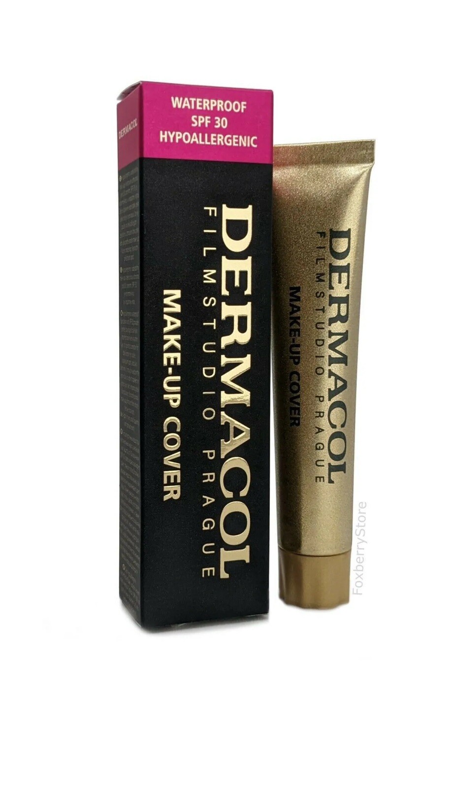 DERMACOL FILM STUDIO LEGENDARY HIGH COVERING MAKEUP FOUNDATION SHADE 222