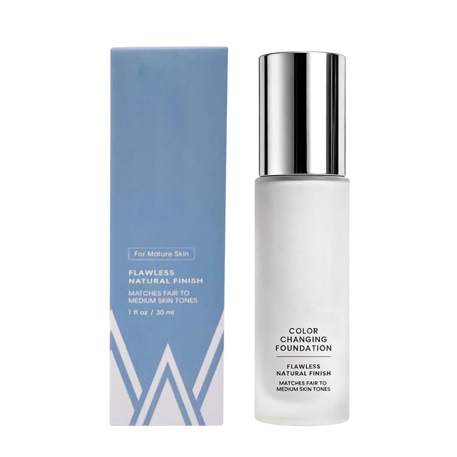Prime Prometics Color Changing Foundation For Mature Women Coverage – 12-Hour