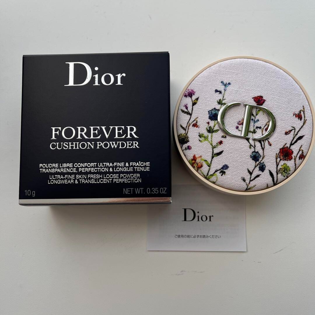 Dior Forever Cushion Powder Loose Powder Millefiori Ltd Edition 10g limited