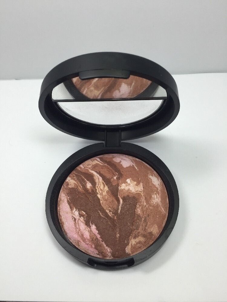 Laura Geller Bronze N Brighten Multipurpose Bronzer Medium 0.85 oz 24g IMPERFECT