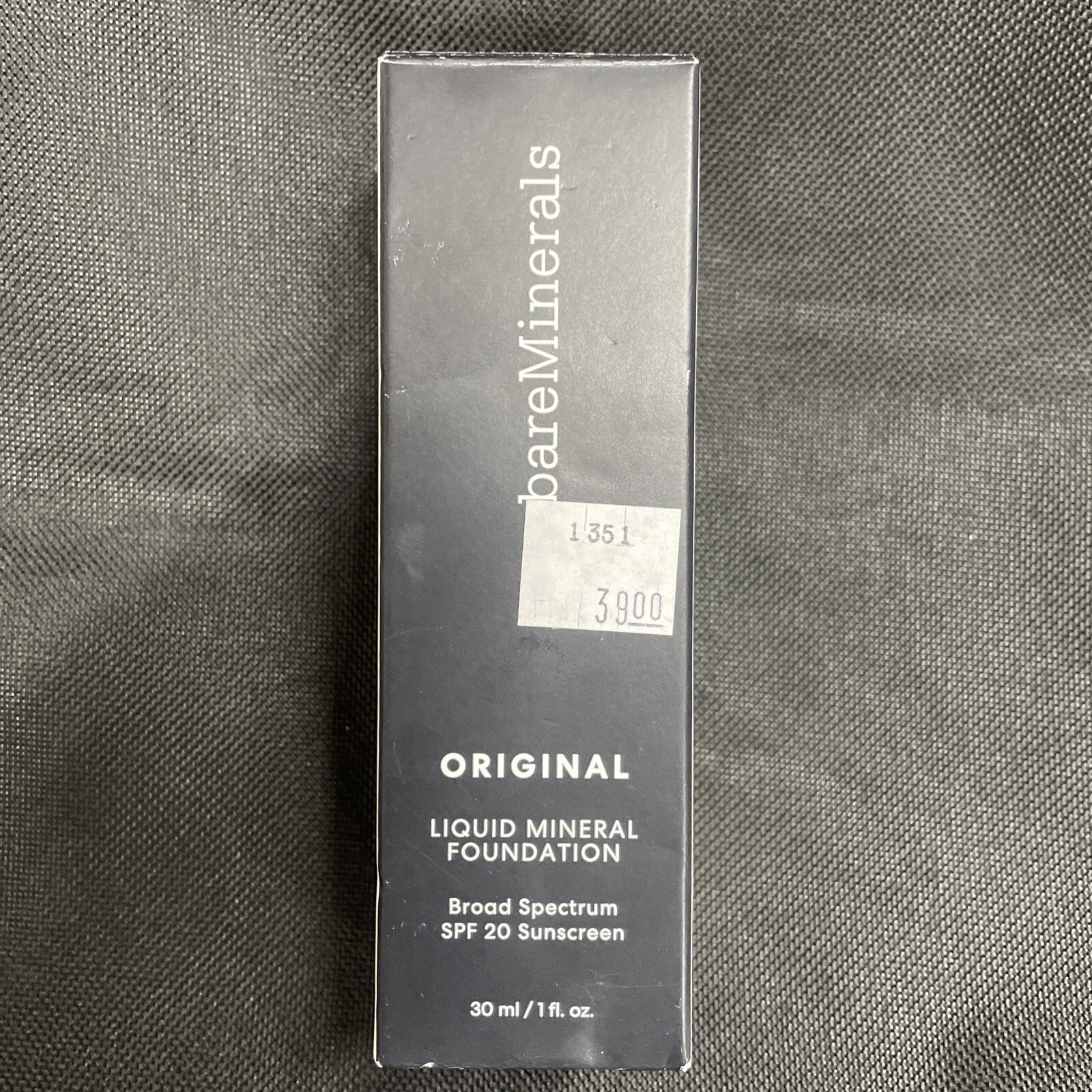 BARE MINERALS ORIGINAL LIQUID MINERAL FOUNDATION SPF 20, FAIR IVORY 02 S19