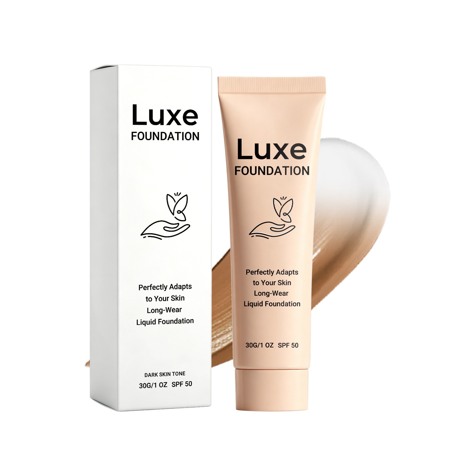 Luxe Foundation Colour Changing SPF 30, Luxe Foundation For Mature Skin