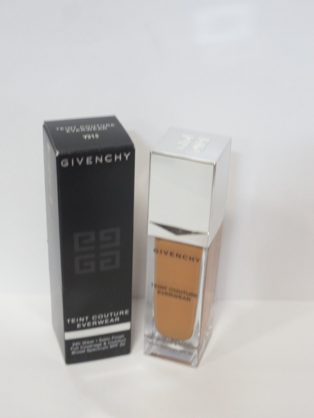 GIVENCHY TEINT COUTURE EVERWEAR Y315 1 OZ BOXED DETAILS