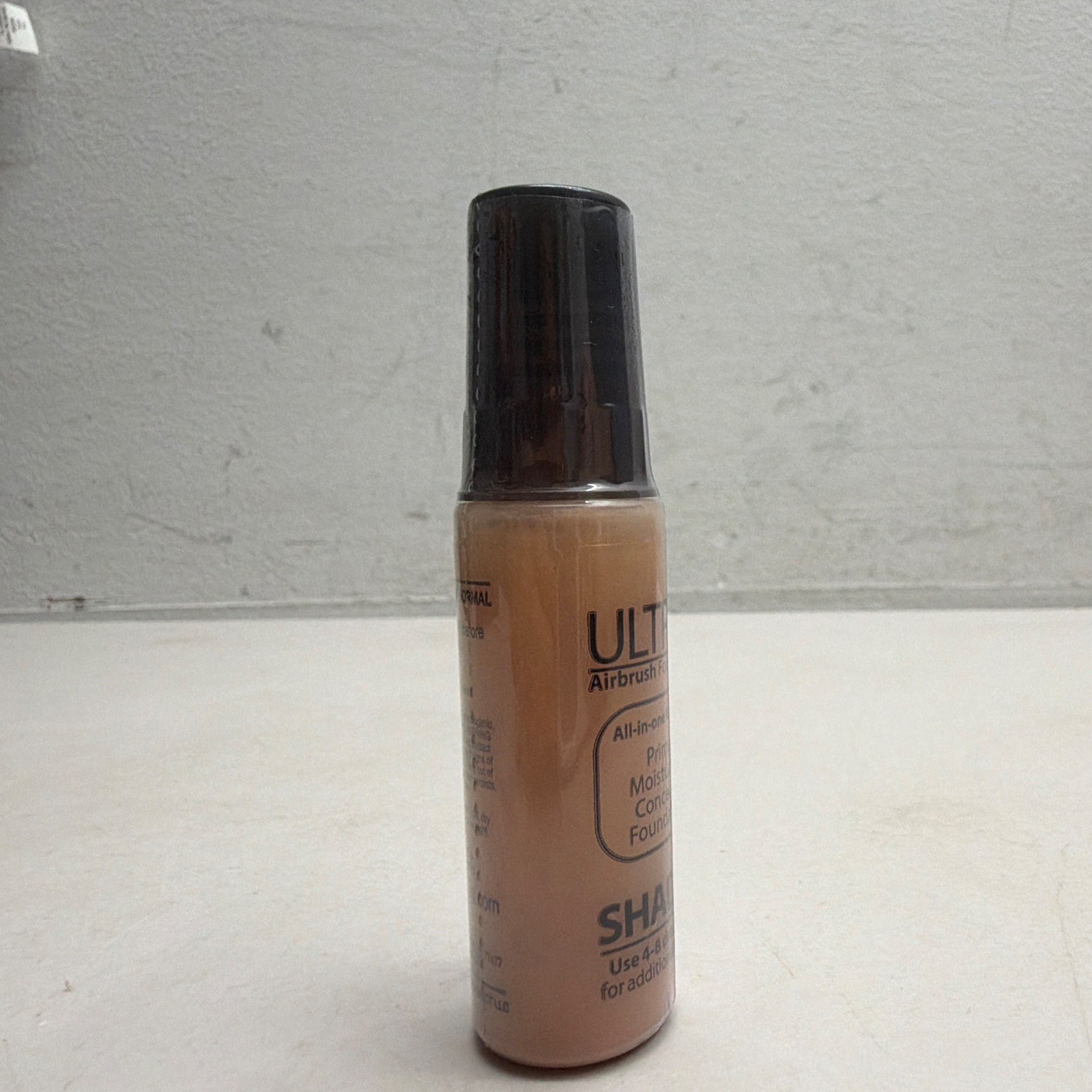 Luminess Air Ultra Airbrush Foundation Liquid Full Coverage Matte Shade 5 0.55oz