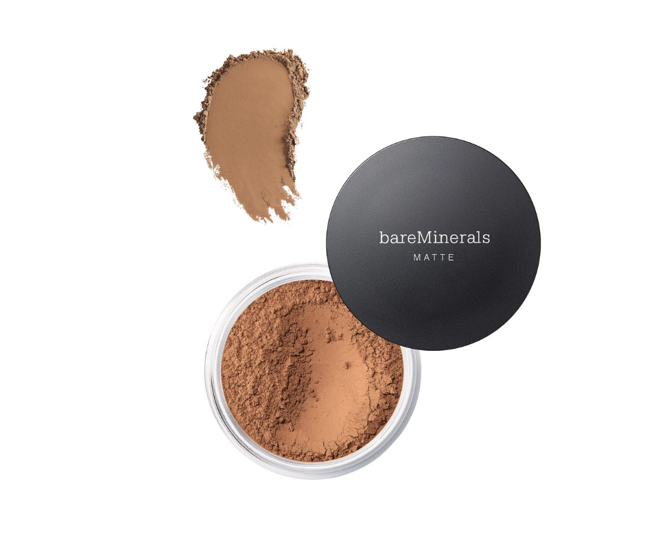 BareMinerals Loose Mineral Matte Foundation SPF 15 – 19 Tan 0.21oz, Sealed New