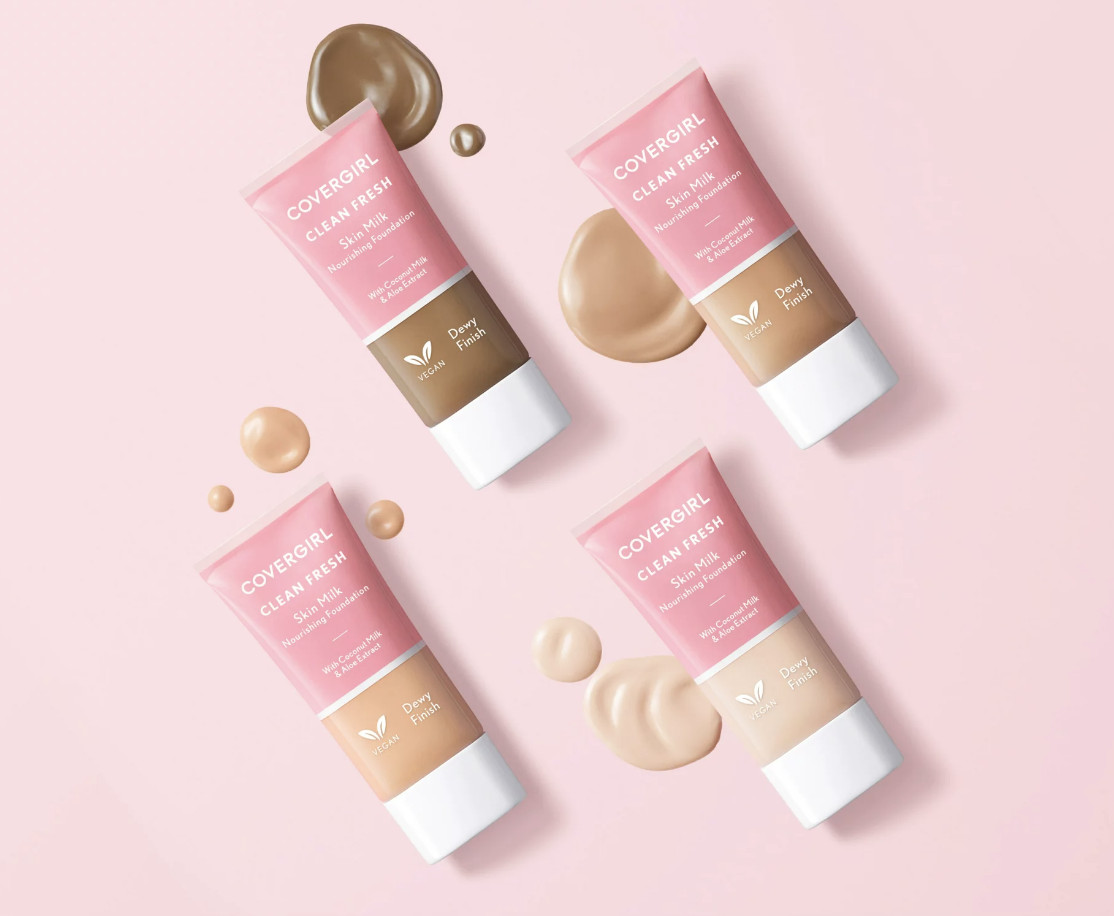 Covergirl Clean Fresh Skin Milk Nourishing Foundation, You Choose