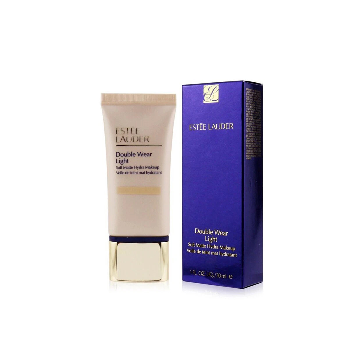 Estee Lauder Double Wear Light Soft Matte Hydra Makeup (SAND 1W2) – Sealed
