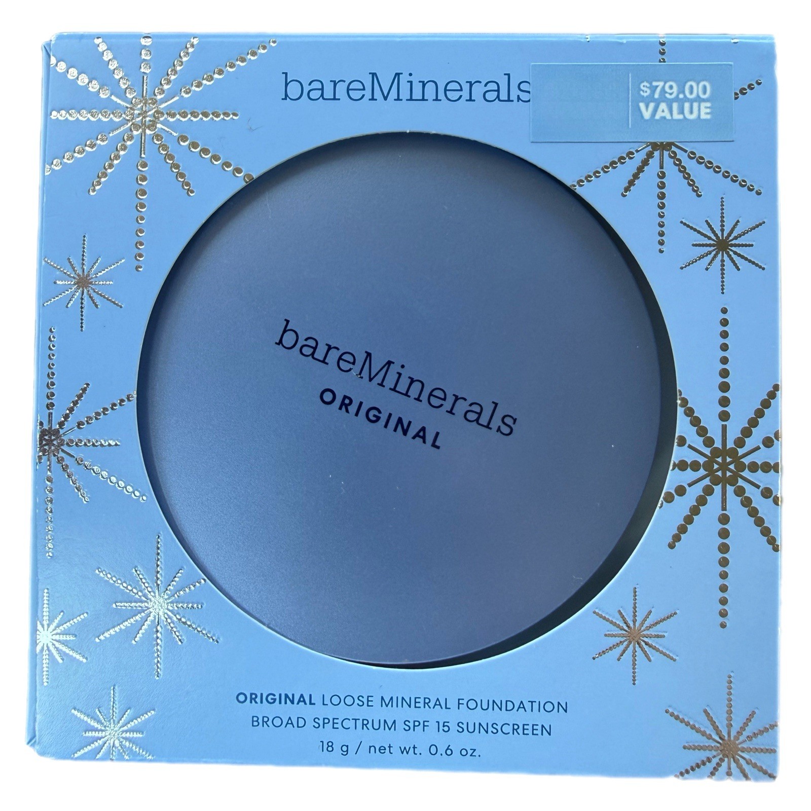 bareMinerals Loose Mineral Foundation Golden Nude 16 New In Box 0.6 oz