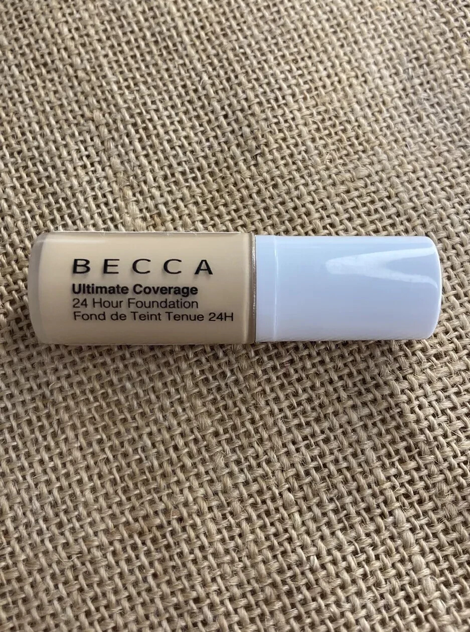 BECCA Ultimate Coverage CASHMERE 24 Hour Foundation – Travel Size