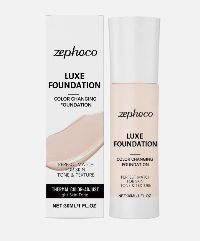 LUXE Intelligent Color Correcting Foundation, 30ml/1 fl oz – Fits All Skin Tone