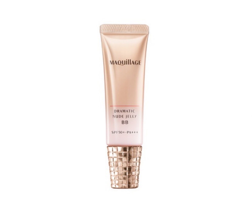 SHISEIDO MAQUIlAGE DRAMATIC NUDE JELLY BB CREAM SPF50+