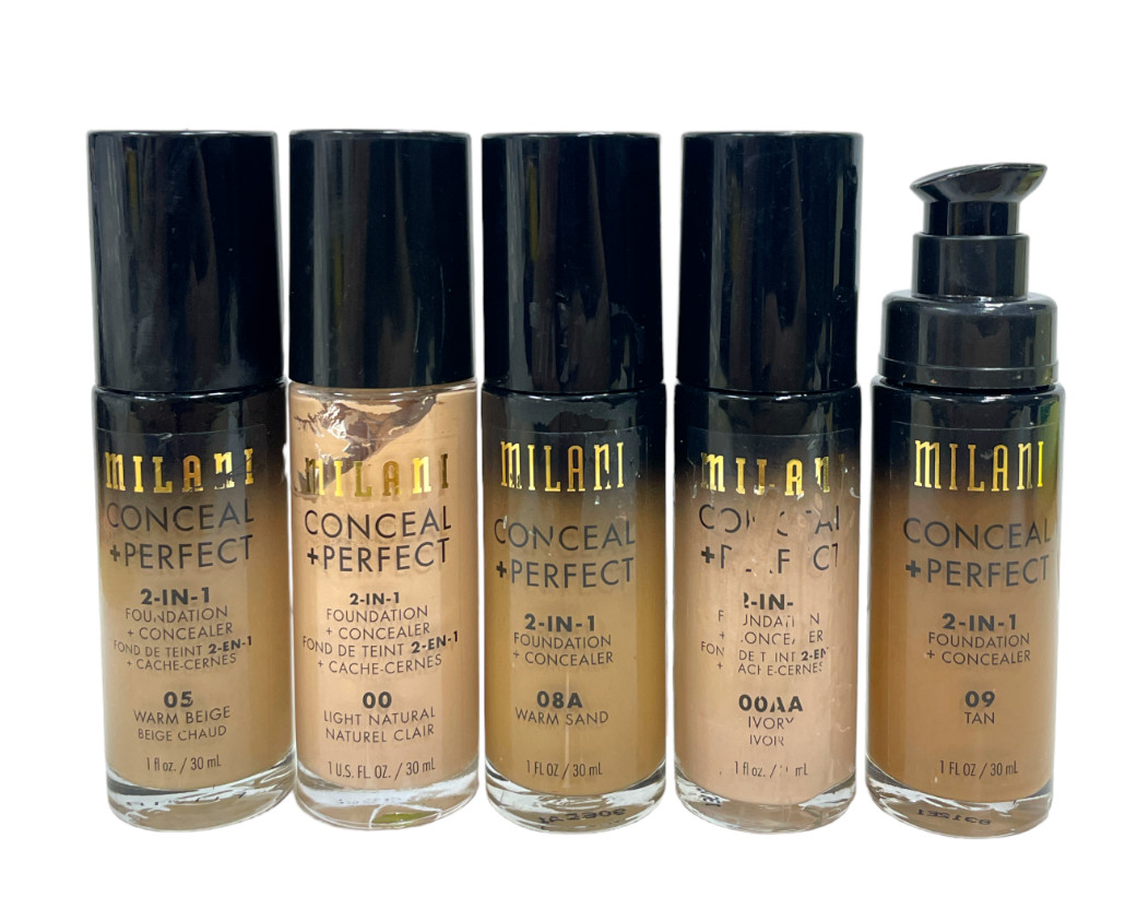 Milani Conceal+Perfect 2-in-1 Foundation (1fl.oz / 30ml) YOU PICK SHADE!!
