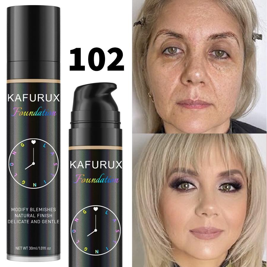 Waterproof Liquid Foundation – Sweat-resistant Full Coverage Korean Face Makeup
