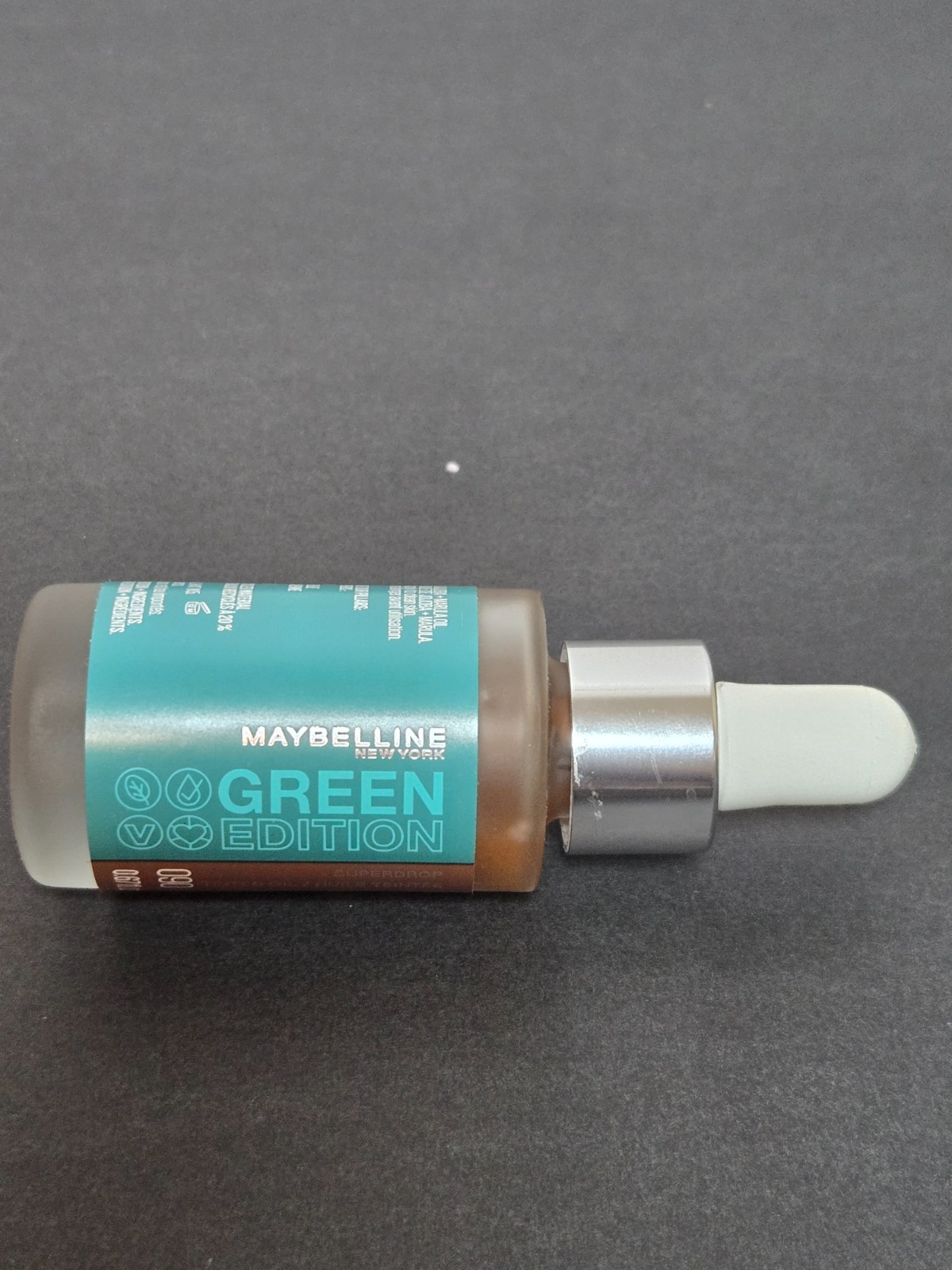 Maybelline Green Edition Superdrop Tinted Oil 090 0.67 oz Opened Unused